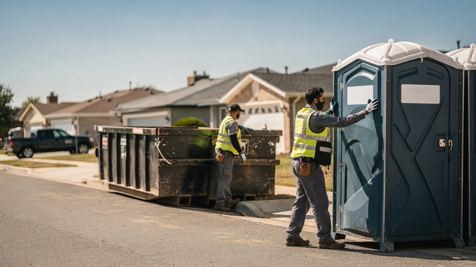 Porta Potty Rental in Ransom Canyon, TX near me
